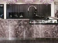 Кварц Quartz Smokey Medium